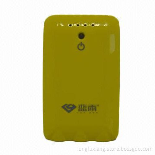 Dual USB power bank, 1-year warranty
